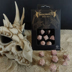 Product image Dracopolis - The Yucatan Featherwing Dice Set 7pcs