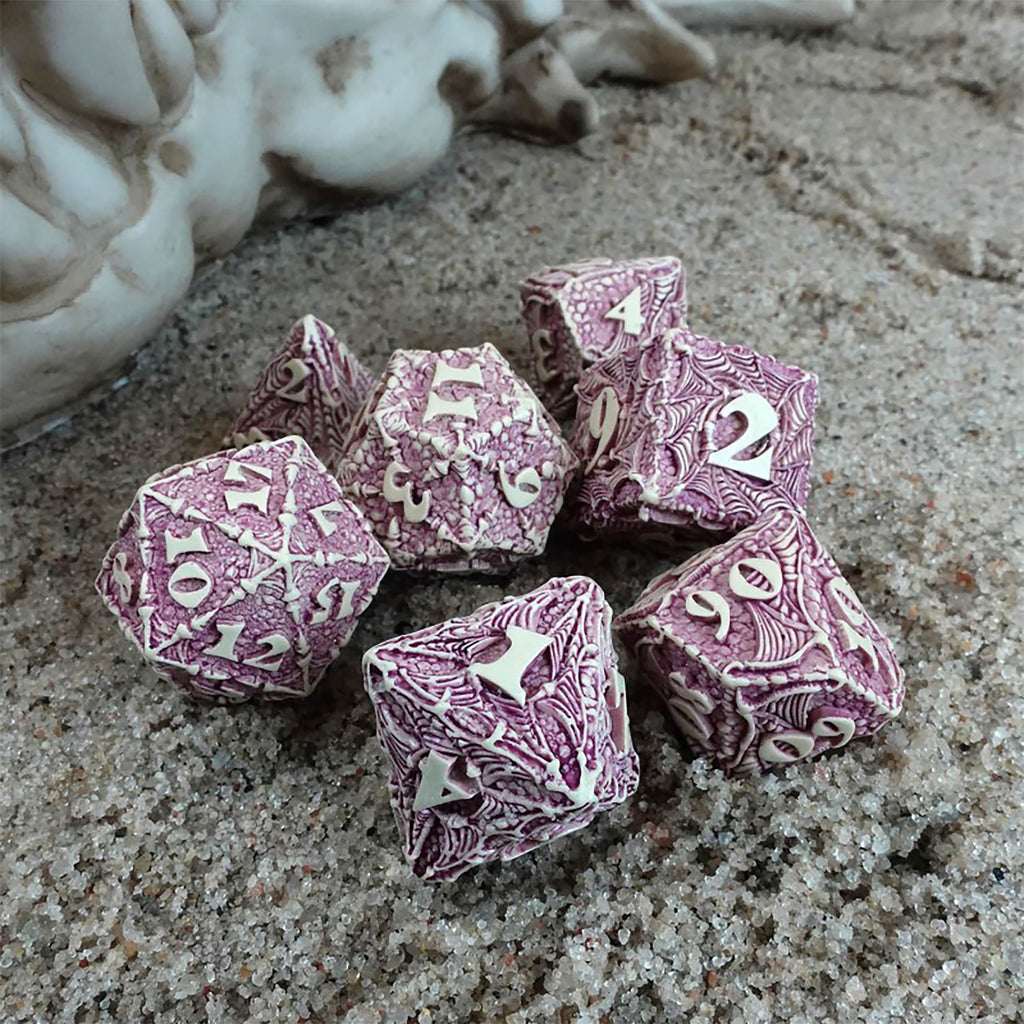 Product image Dracopolis - The Yucatan Featherwing Dice Set 7pcs