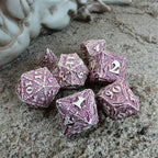 Product image Dracopolis - The Yucatan Featherwing Dice Set 7pcs