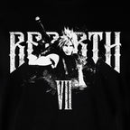 Zdjęcie produktu Final Fantasy - Rebirth Cloud Strife czarna koszulka