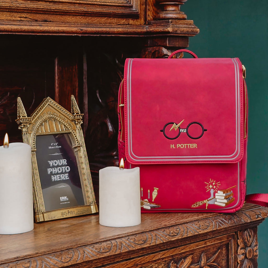 Zdjęcie produktu Harry Potter - Mini plecak z okularami i błyskawicą