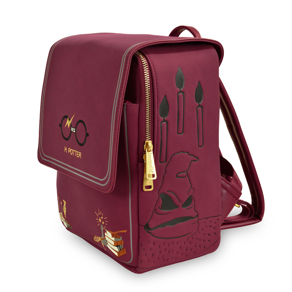 Zdjęcie produktu Harry Potter - Mini plecak z okularami i błyskawicą