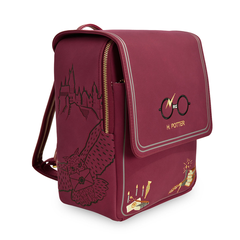 Zdjęcie produktu Harry Potter - Mini plecak z okularami i błyskawicą
