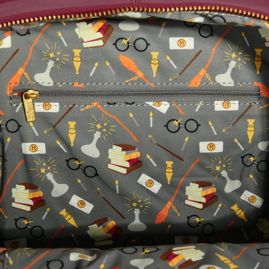 Zdjęcie produktu Harry Potter - Mini plecak z okularami i błyskawicą