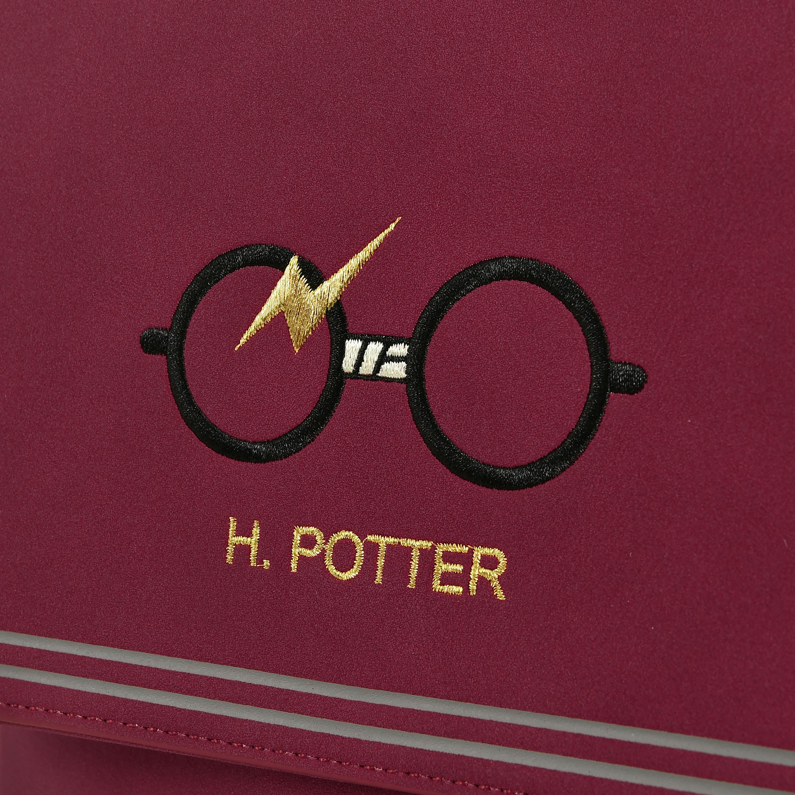 Zdjęcie produktu Harry Potter - Mini plecak z okularami i błyskawicą