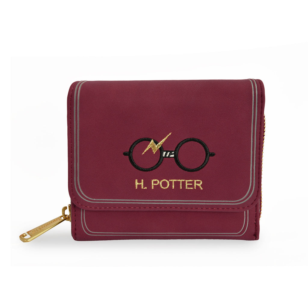 Zdjęcie produktu Harry Potter - Portfel z okularami i błyskawicą