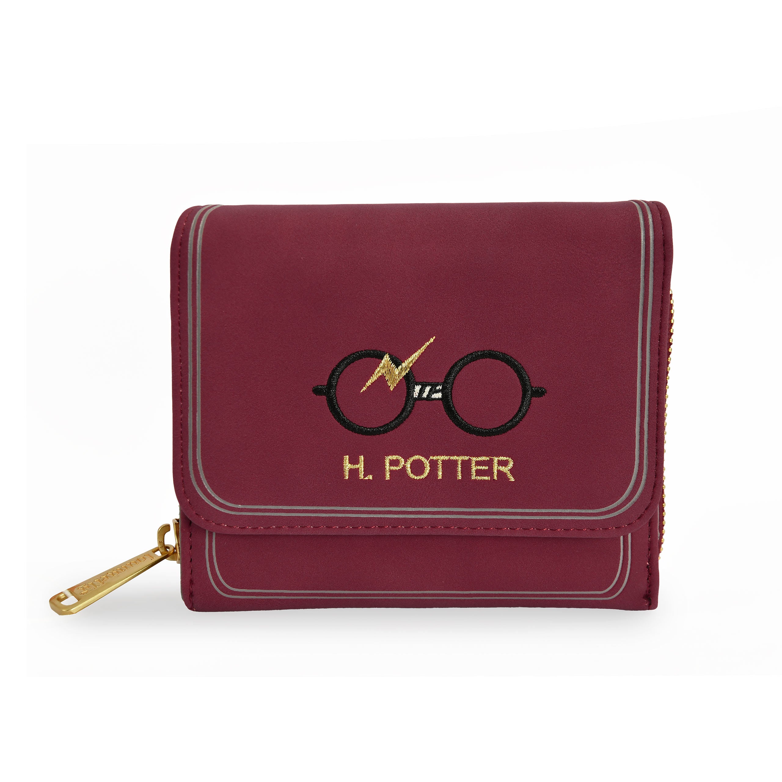 Zdjęcie produktu Harry Potter - Portfel z okularami i błyskawicą