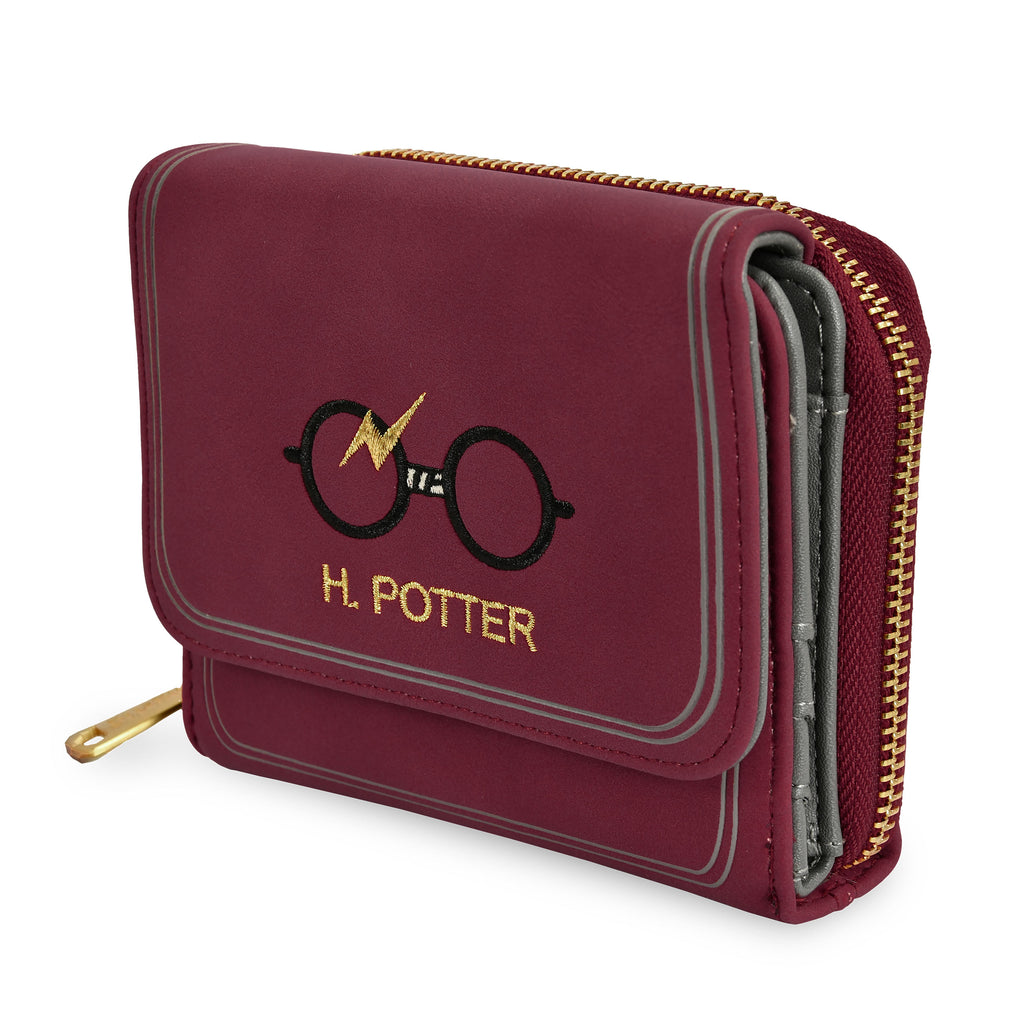 Zdjęcie produktu Harry Potter - Portfel z okularami i błyskawicą