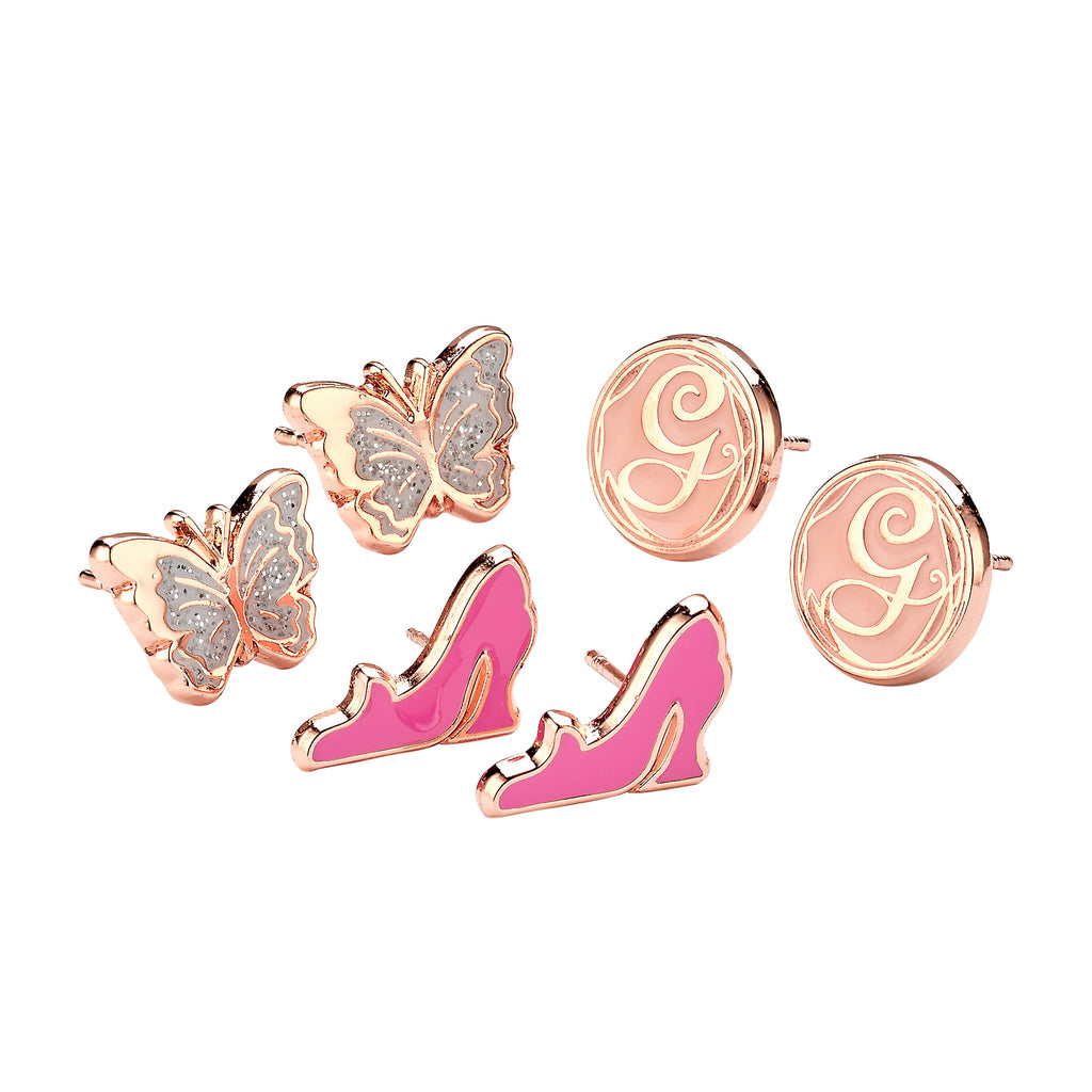 Product image Wicked - Glinda Earrings 3-piece Set