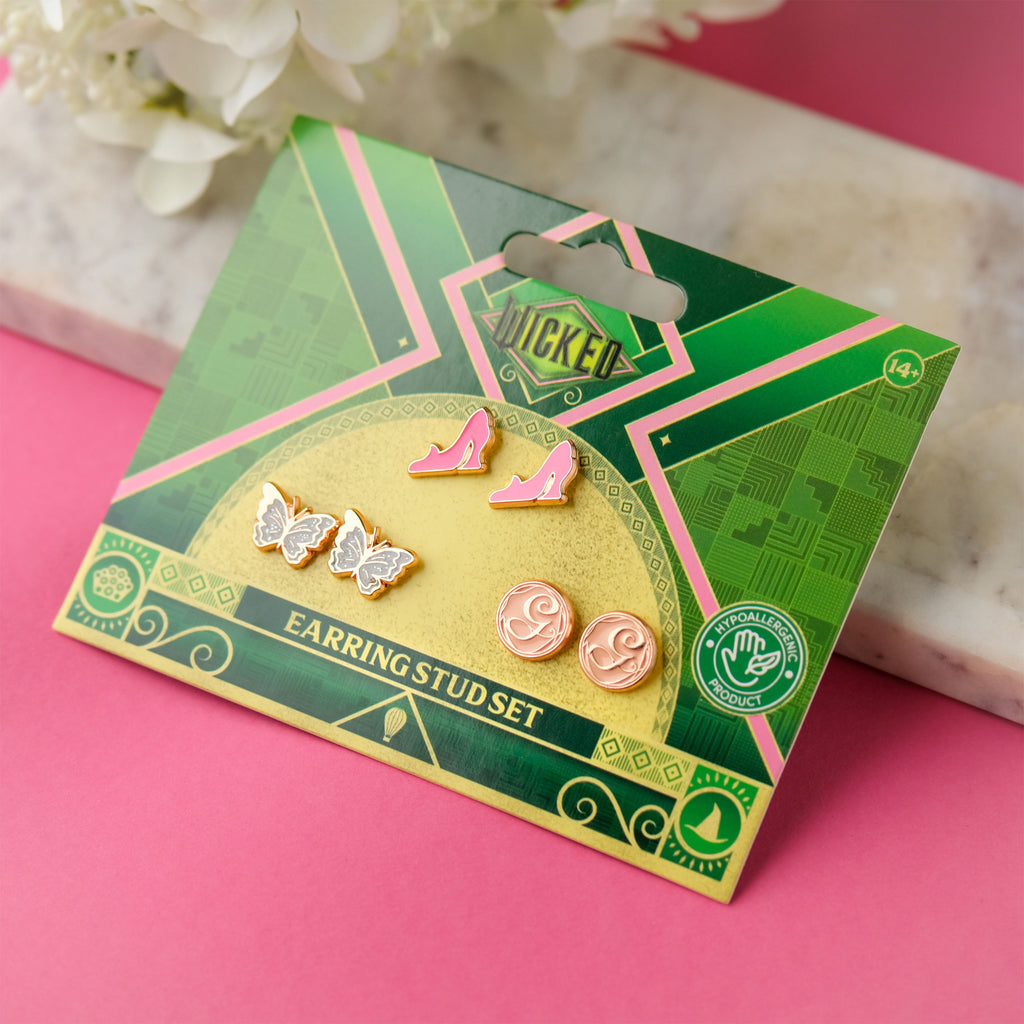 Product image Wicked - Glinda Earrings 3-piece Set