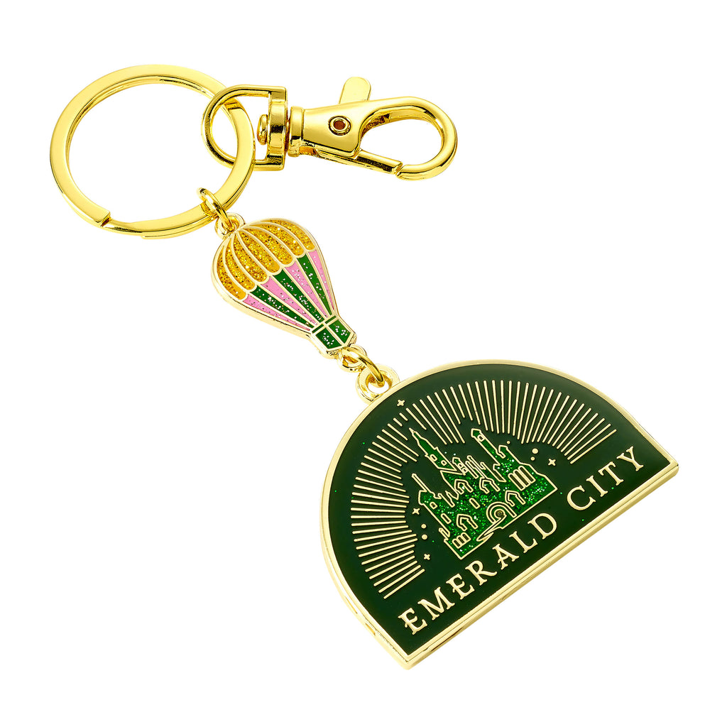 Zdjęcie produktu Wicked - Brelok z logo Emerald City