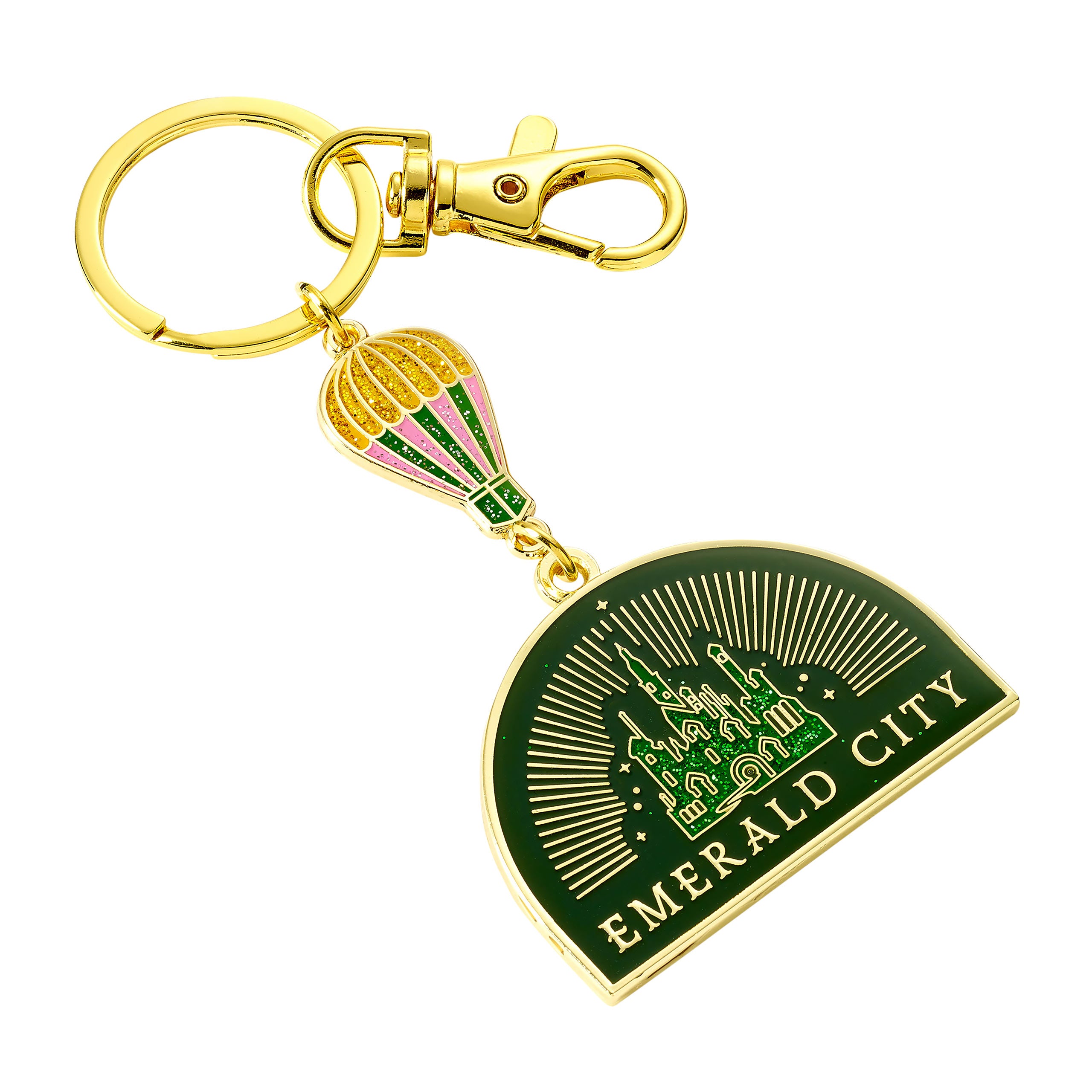 Zdjęcie produktu Wicked - Brelok z logo Emerald City