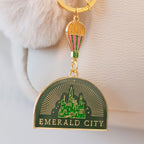 Zdjęcie produktu Wicked - Brelok z logo Emerald City