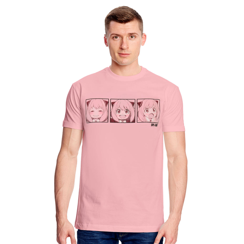 Zdjęcie produktu Spy x Family - Anya T-Shirt różowy