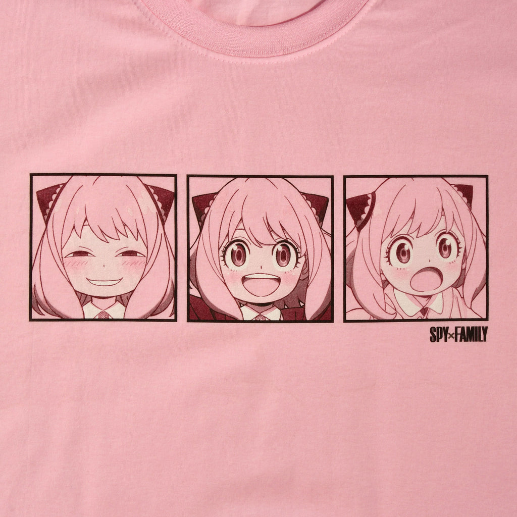 Zdjęcie produktu Spy x Family - Anya T-Shirt różowy