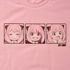 Zdjęcie produktu Spy x Family - Anya T-Shirt różowy