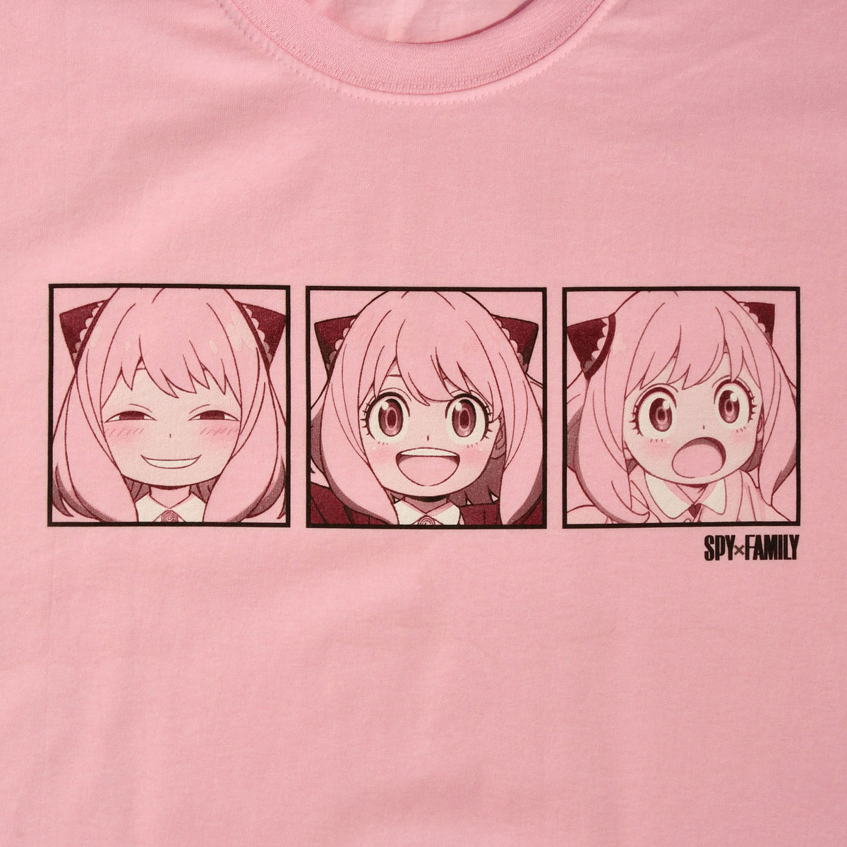 Zdjęcie produktu Spy x Family - Anya T-Shirt różowy