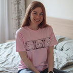 Zdjęcie produktu Spy x Family - Anya T-Shirt różowy