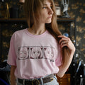 Zdjęcie produktu Spy x Family - Anya T-Shirt różowy