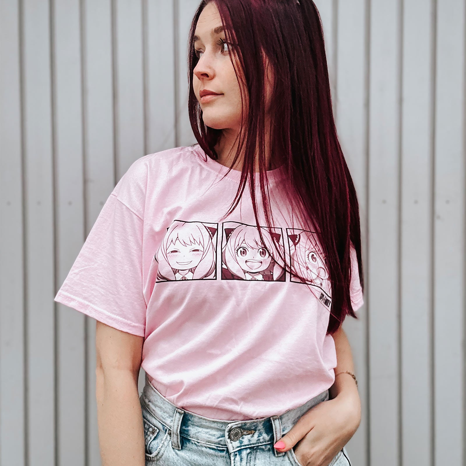 Product image Spy x Family - Anya T-Shirt pink