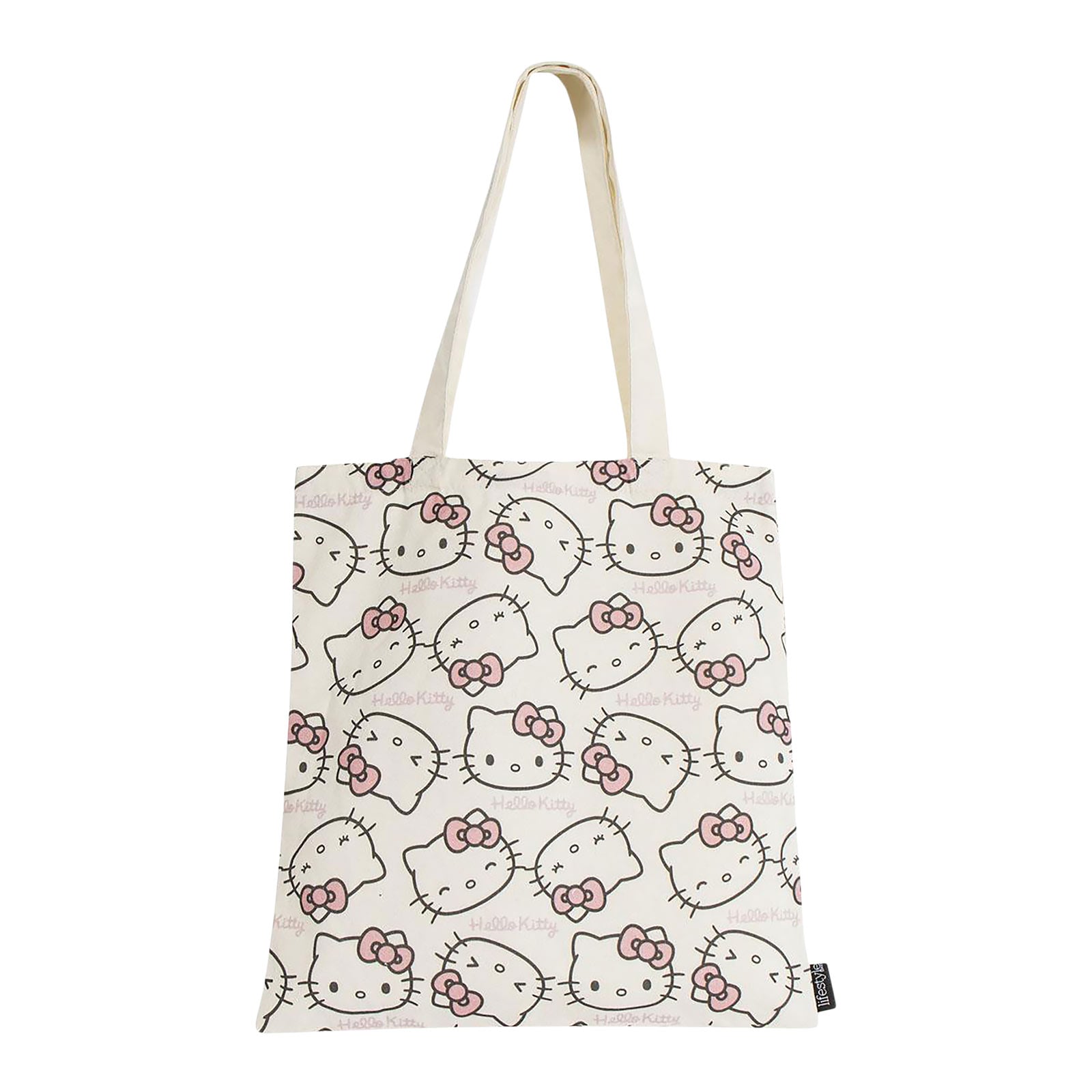 Zdjęcie produktu Hello Kitty - Torba Jutowa z Twarzą