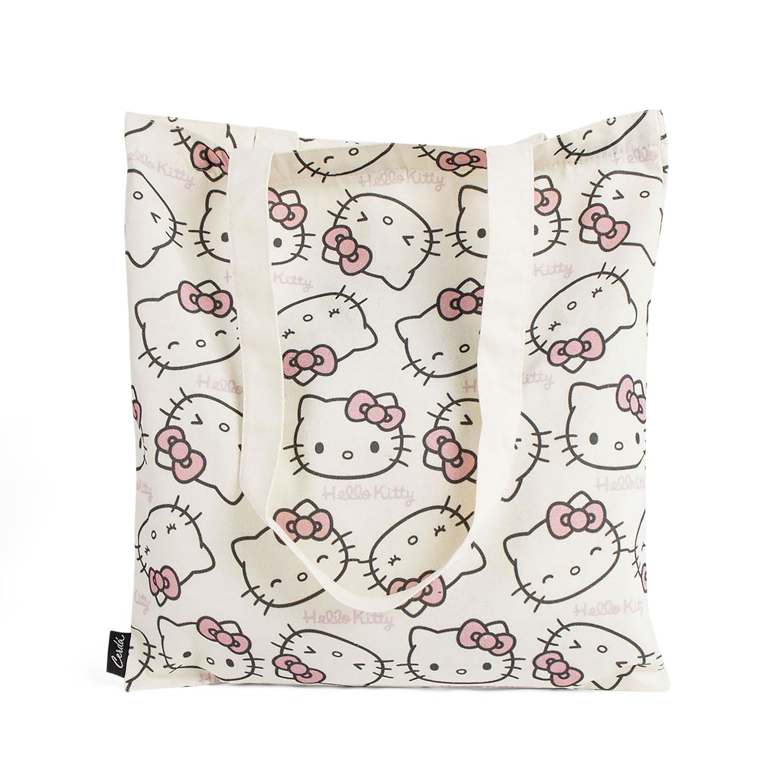 Zdjęcie produktu Hello Kitty - Torba Jutowa z Twarzą