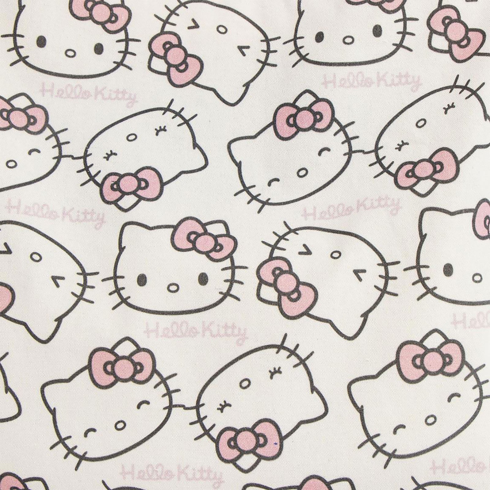Zdjęcie produktu Hello Kitty - Torba Jutowa z Twarzą