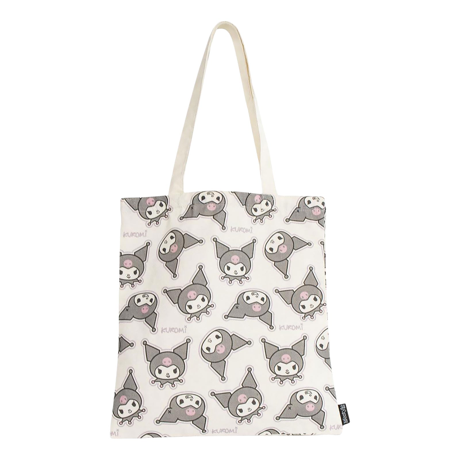 Zdjęcie produktu Hello Kitty - Kuromi torba na zakupy