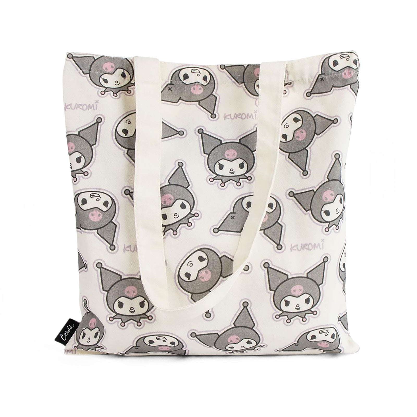 Zdjęcie produktu Hello Kitty - Kuromi torba na zakupy