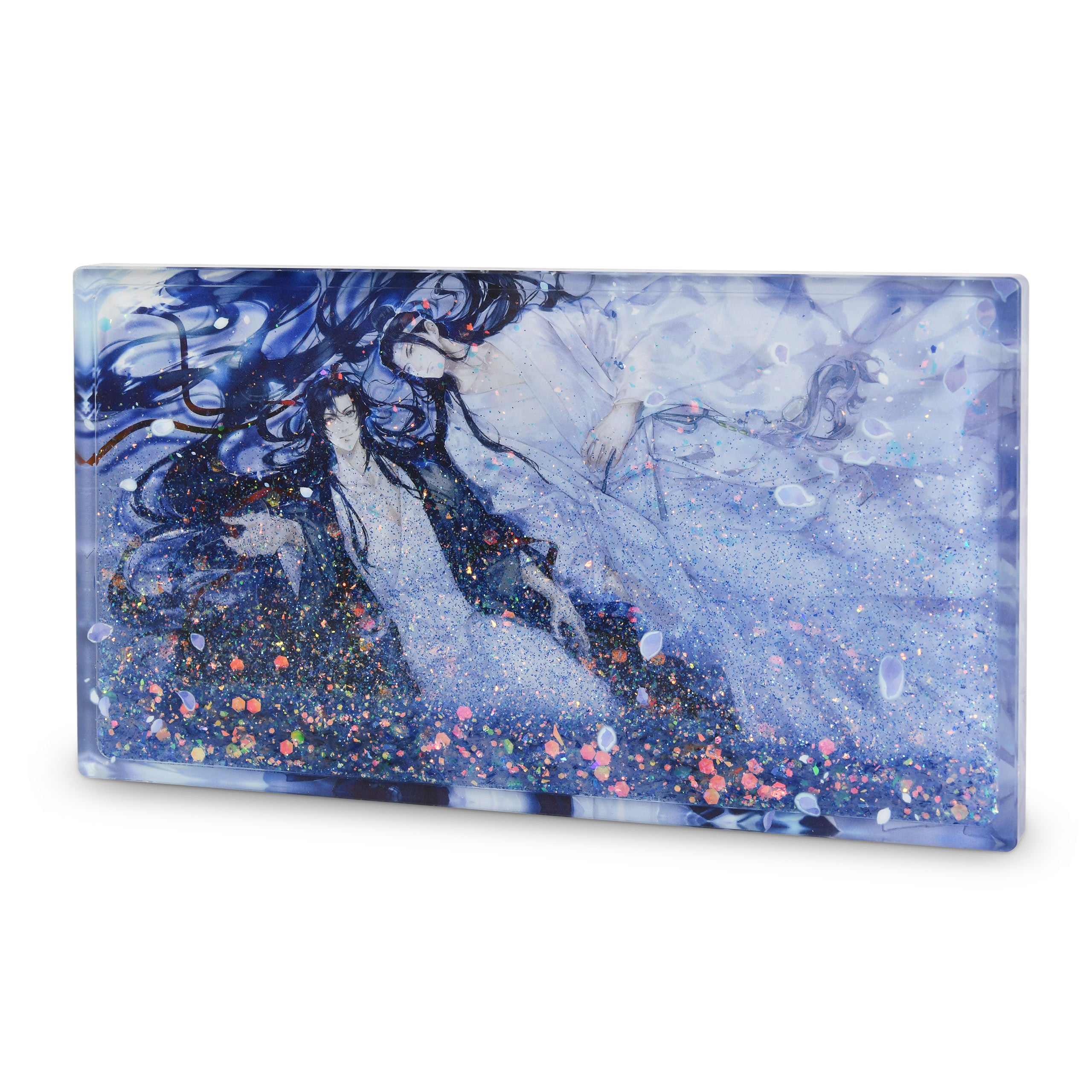 Product image Grandmaster of Demonic Cultivation - Wei & Lan Acrylic Glitter Block Galaxy