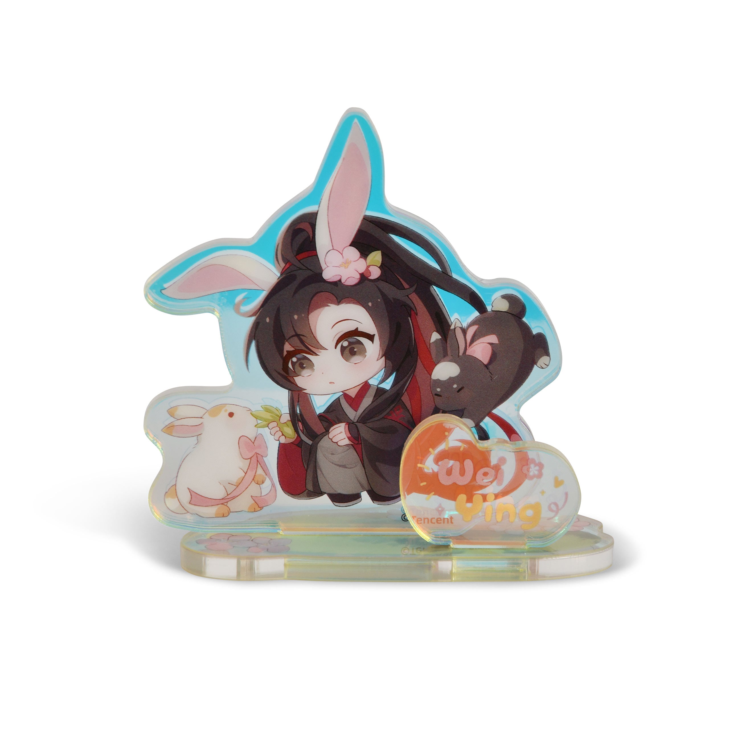 Zdjęcie produktu Grandmaster of Demonic Cultivation - Wei Wuxian Mini Figurka z Akrylu