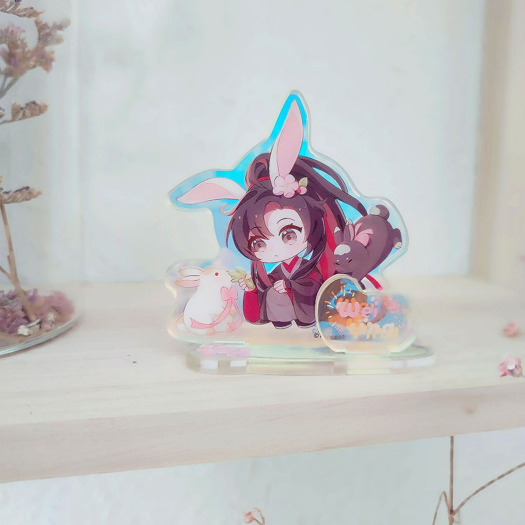 Zdjęcie produktu Grandmaster of Demonic Cultivation - Wei Wuxian Mini Figurka z Akrylu