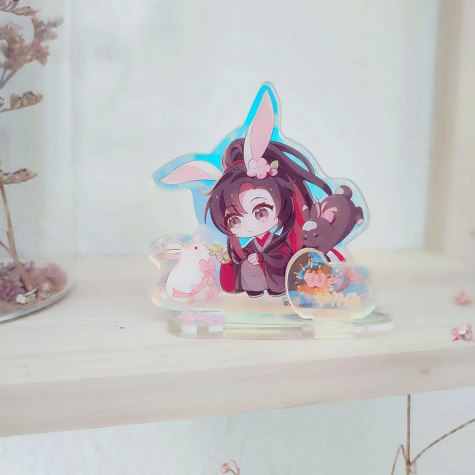 Zdjęcie produktu Grandmaster of Demonic Cultivation - Wei Wuxian Mini Figurka z Akrylu