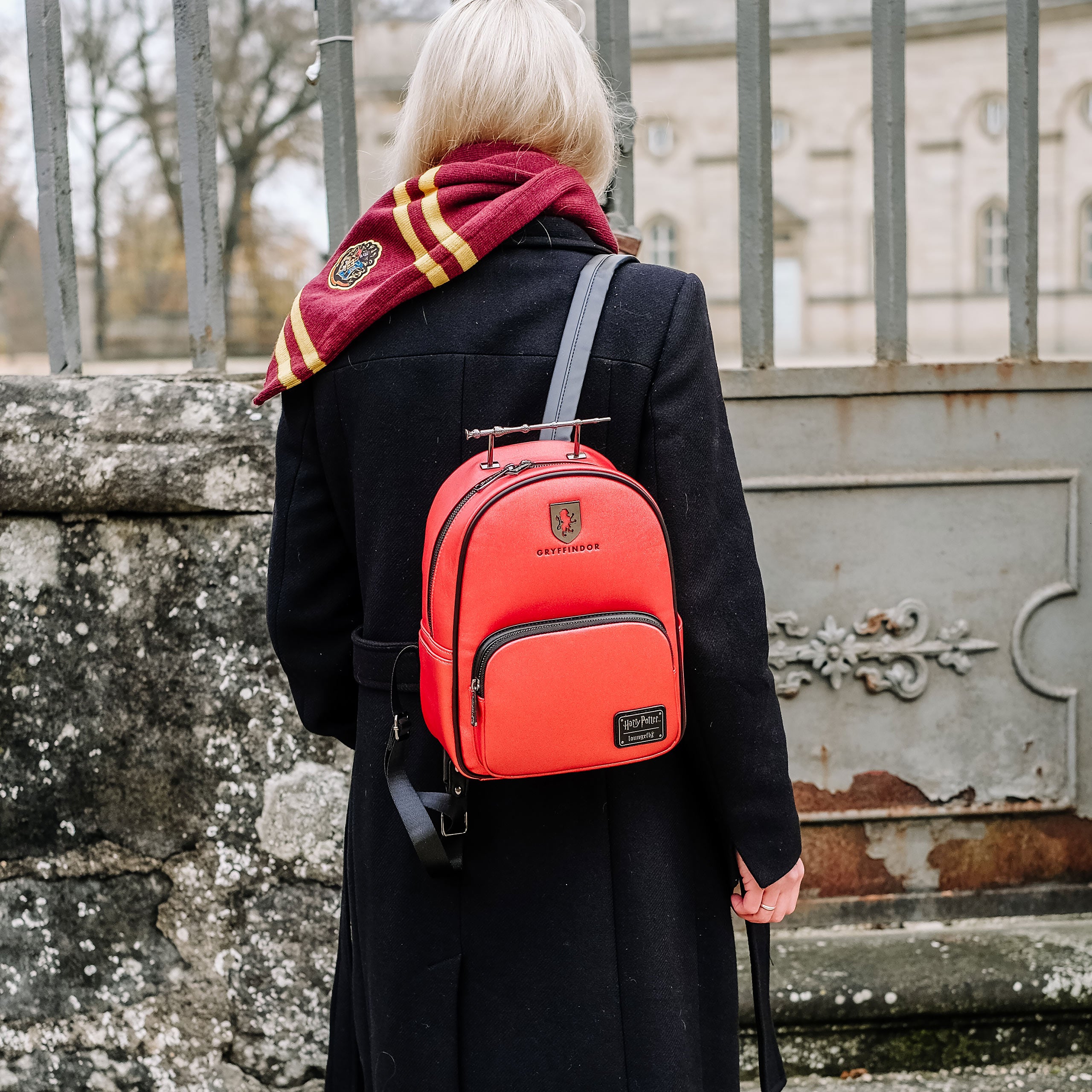 Zdjęcie produktu Harry Potter - Gryffindor Glitter Mini Plecak