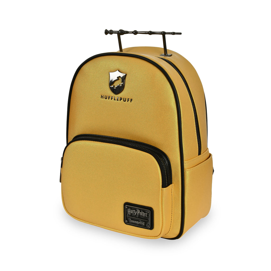 Zdjęcie produktu Harry Potter - Mini plecak Hufflepuff Glitter