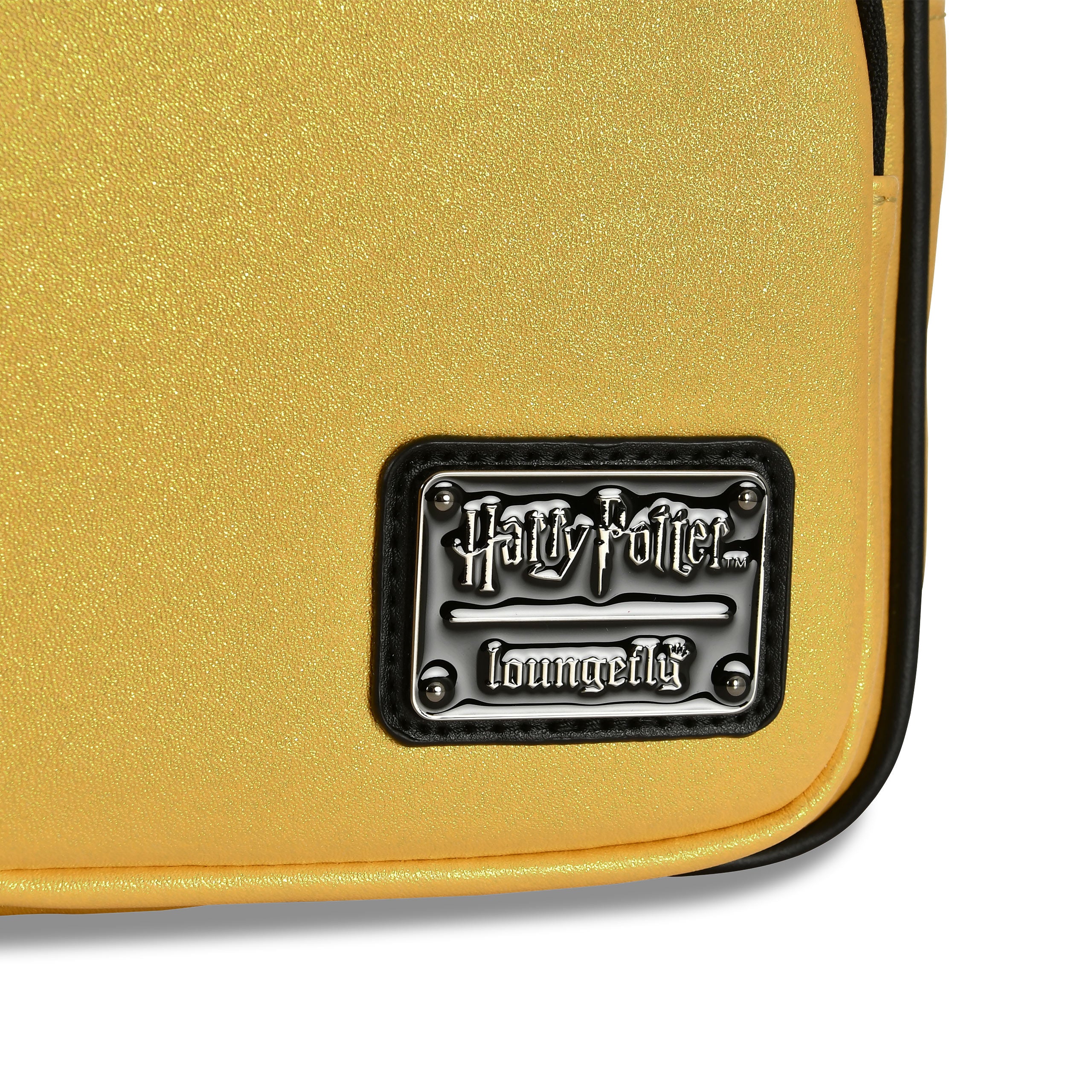 Zdjęcie produktu Harry Potter - Mini plecak Hufflepuff Glitter