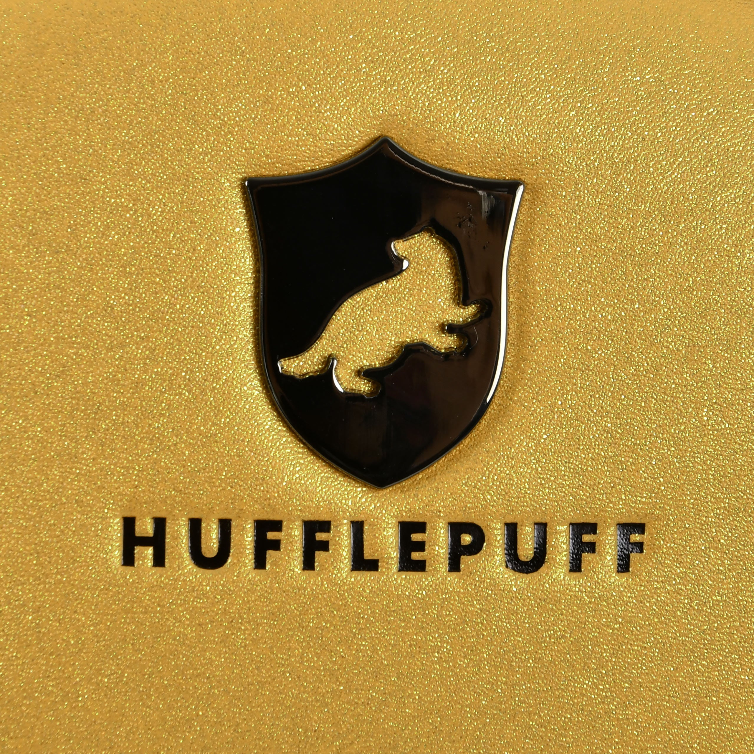 Zdjęcie produktu Harry Potter - Mini plecak Hufflepuff Glitter