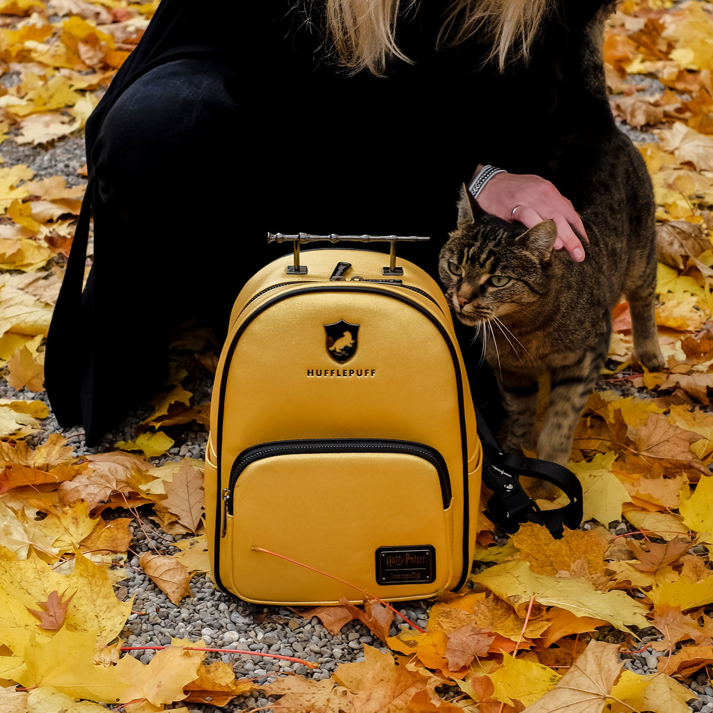 Zdjęcie produktu Harry Potter - Mini plecak Hufflepuff Glitter