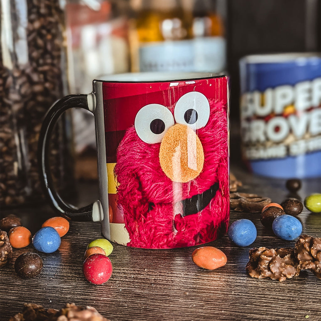 Zdjęcie produktu Ulica Sezamkowa - Kubek Elmo