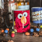 Zdjęcie produktu Ulica Sezamkowa - Kubek Elmo