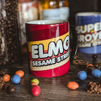 Zdjęcie produktu Ulica Sezamkowa - Kubek Elmo