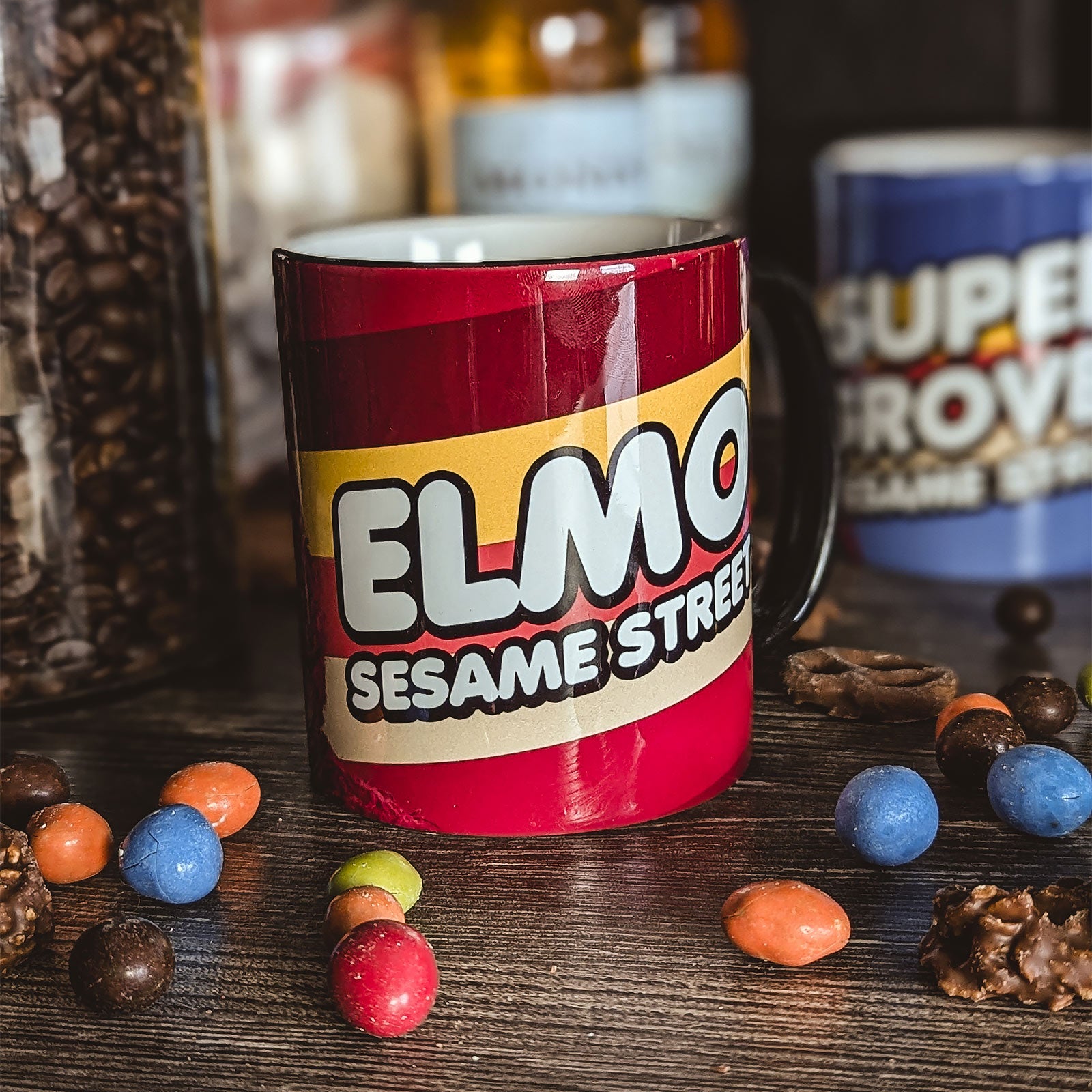 Zdjęcie produktu Ulica Sezamkowa - Kubek Elmo