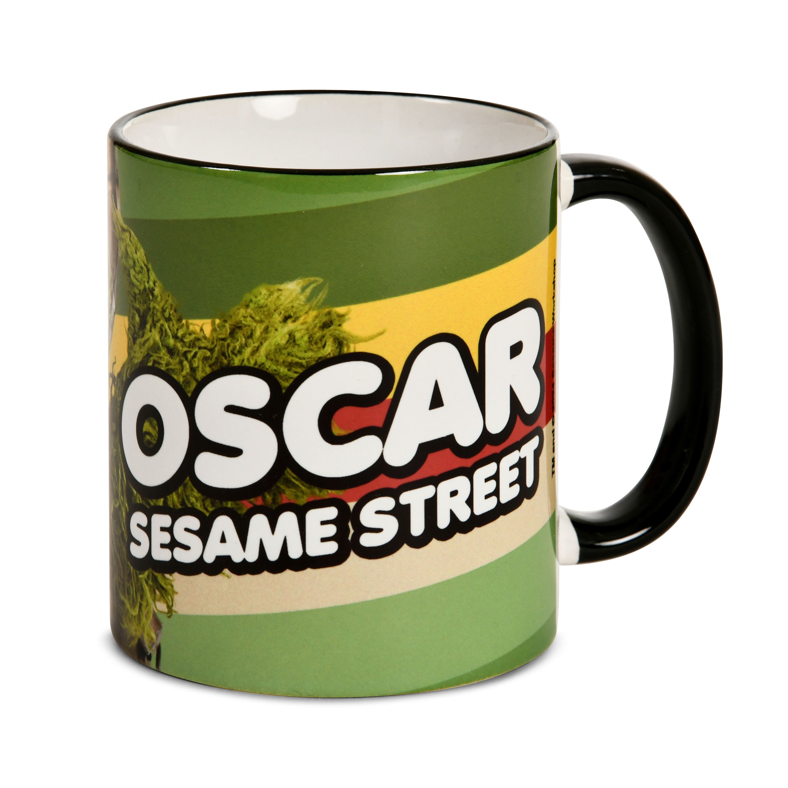 Zdjęcie produktu Ulica Sezamkowa - Kubek Oscar