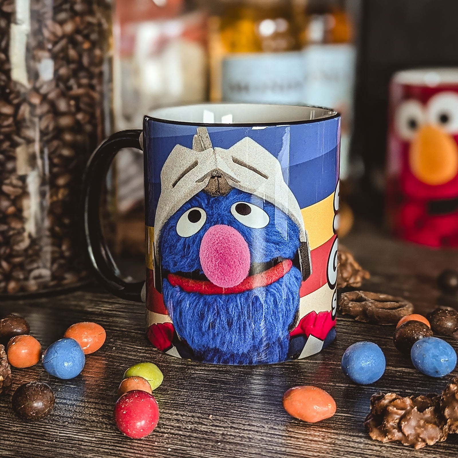 Zdjęcie produktu Ulica Sezamkowa - Kubek Super Grover