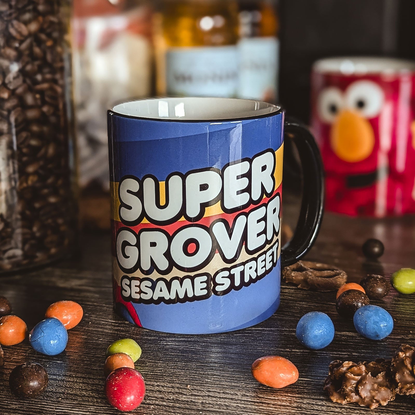 Zdjęcie produktu Ulica Sezamkowa - Kubek Super Grover