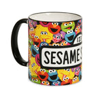 Product image Sesame Street - Logo Mug