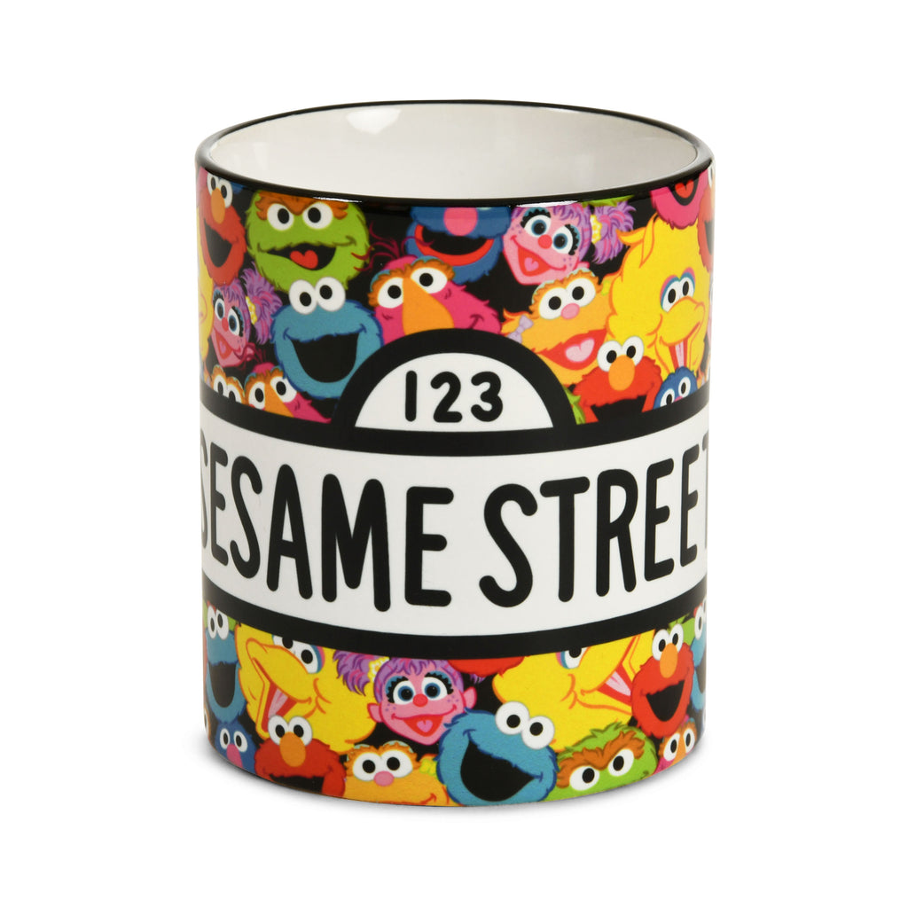 Product image Sesame Street - Logo Mug