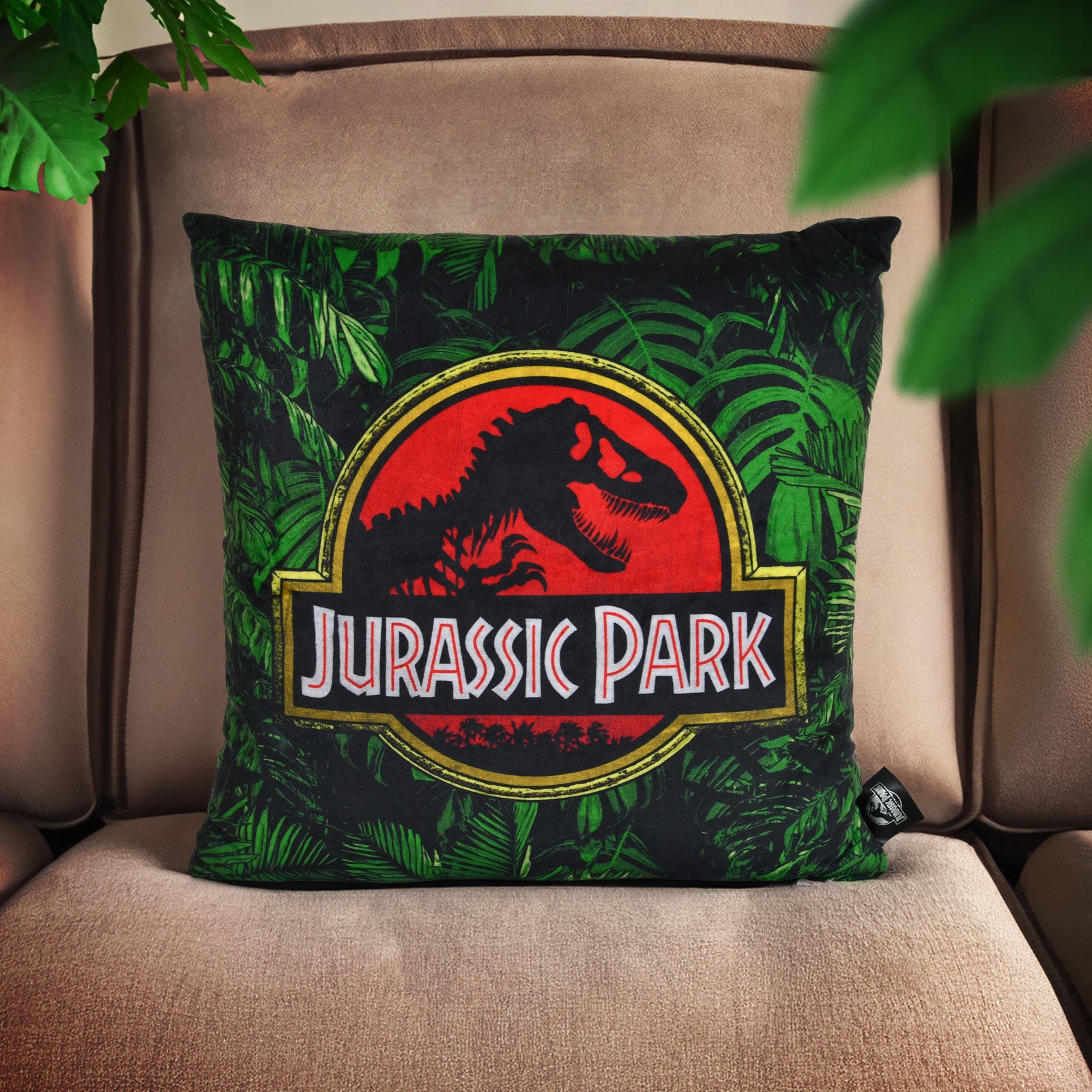 Zdjęcie produktu Jurassic Park - Poduszka z logo