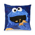 Zdjęcie produktu Ulica Sezamkowa - Poduszka Cookie Monster