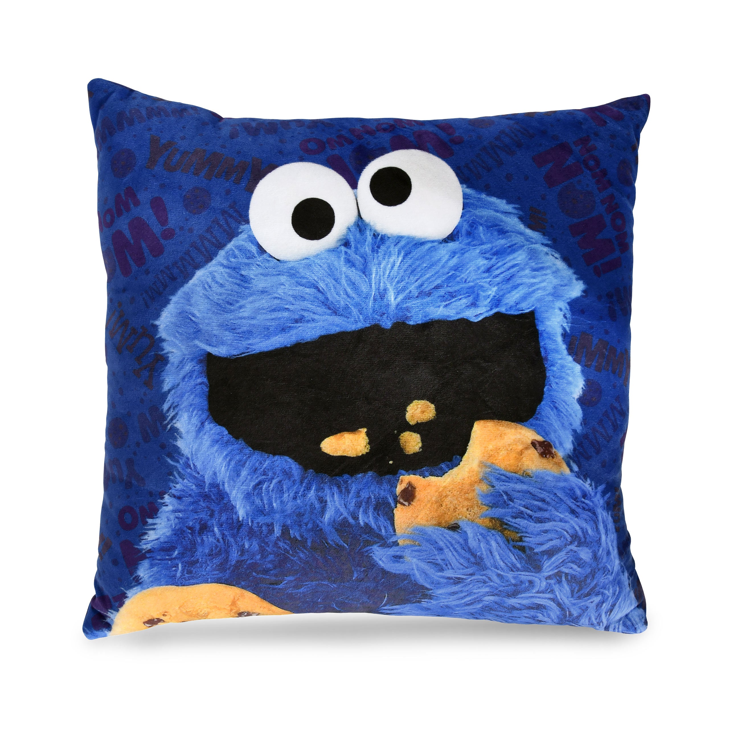 Zdjęcie produktu Ulica Sezamkowa - Poduszka Cookie Monster